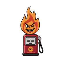 funnyfuel.com logo transparent background